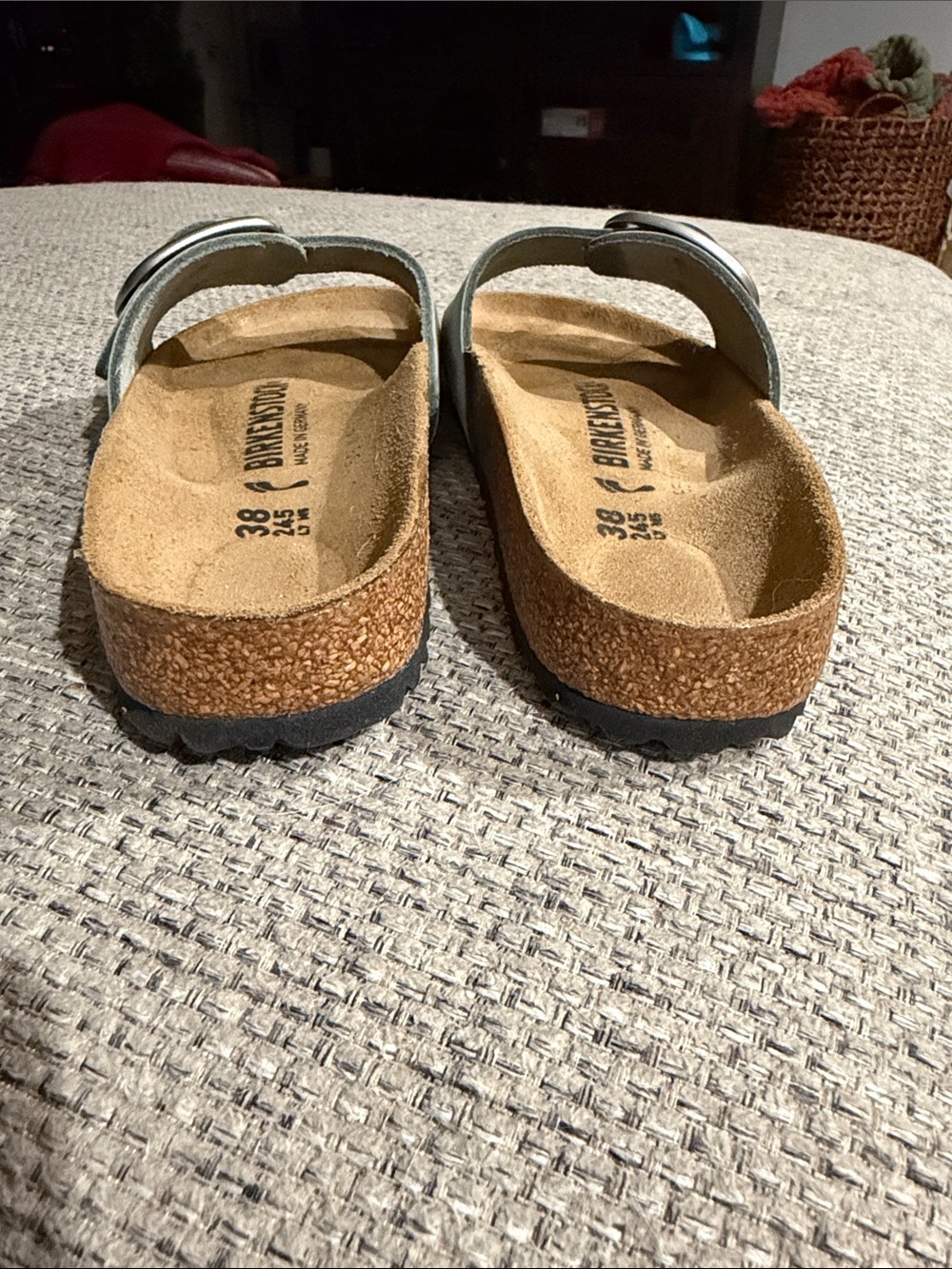 Birkenstock Madrid Big Buckle - Nubuck Leather - Picture 3 of 7